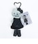 サンリオ ハローキティ スタイルアップマスコット ドレス(グレー) ぬいぐるみ Sanrio