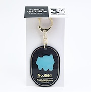 ポケットモンスター 30th 箔押しアクリルキーホルダー (シルエット) ポケモン