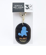 ポケットモンスター 30th 箔押しアクリルキーホルダー (シルエット) ポケモン