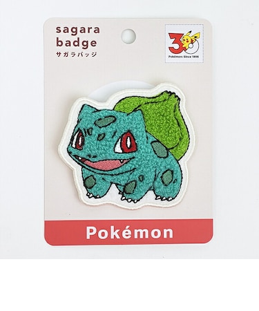 ポケットモンスター 30th フシギダネ サガラバッジ ポケモン