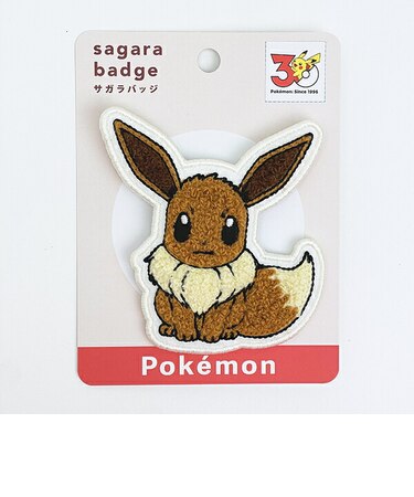 ポケットモンスター 30th イーブイ サガラバッジ ポケモン