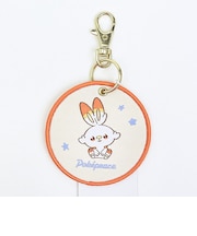 ポケットモンスター ヒバニー 織りキーホルダー (オレンジ) ポケピース ポケモン
