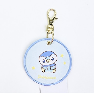 ポケットモンスター ポッチャマ 織りキーホルダー (ブルー） ポケピース ポケモン