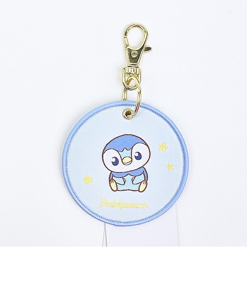 ポケットモンスター ポッチャマ 織りキーホルダー (ブルー） ポケピース ポケモン