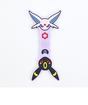 ポケットモンスター エーフィ＆ブラッキー コードクリップ(L) (パープル） ポケモン