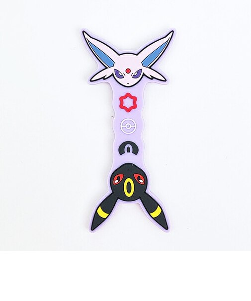 ポケットモンスター エーフィ＆ブラッキー コードクリップ(L) (パープル） ポケモン