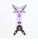 ポケットモンスター エーフィ＆ブラッキー コードクリップ(L) (パープル） ポケモン