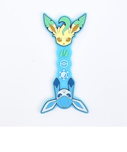 ポケットモンスター リーフィア＆グレイシア コードクリップ(L) (ブルー） ポケモン