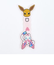 ポケットモンスター イーブイ＆ニンフィア コードクリップ(L) (ピンク） ポケモン