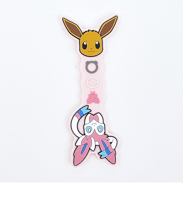 ポケットモンスター イーブイ＆ニンフィア コードクリップ(L) (ピンク） ポケモン
