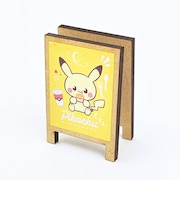 ポケットモンスター ピカチュウ 看板風クリップ ダイナー 文具 ポケピース ポケモン
