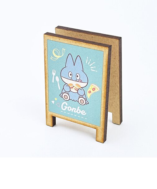 ポケットモンスター ゴンベ 看板風クリップ ダイナー 文具 ポケピース ポケモン