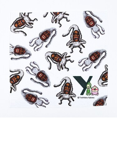 こびとづかん ミニタオル(Y)