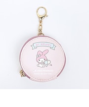 サンリオ マイメロディ ミニポーチ 丸型キー&コインケース Sanrio