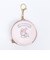 サンリオ マイメロディ ミニポーチ 丸型キー＆コインケース Sanrio