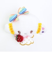 サンリオ いちご新聞 50th こぎみゅん マスコットキーホルダー Sanrio