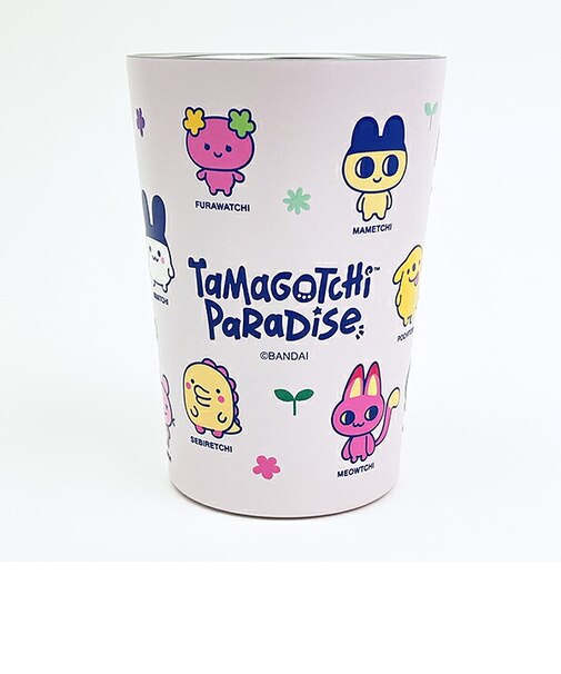 たまごっち LAND 2WAY真空二重タンブラー コップ ランチ
