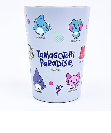 たまごっち WATER 2WAY真空二重タンブラー コップ ランチ