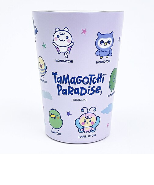 たまごっち SKY 2WAY真空二重タンブラー コップ ランチ