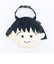 ちびまる子ちゃん フェイス型バッグチャーム ポーチ