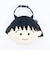 ちびまる子ちゃん フェイス型バッグチャーム ポーチ