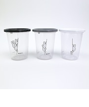 ミッフィー miffy 娯楽シリーズ ストロー付きタンブラー 【320ml】 3個セット ランチ 日本製
