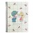 水森亜土 クリアカバーノート(B6) アイボリー 文具 日本製