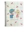 水森亜土 クリアカバーノート(B6) アイボリー 文具 日本製