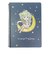 水森亜土 クリアカバーノート(B6) 紺 文具 日本製