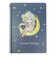 水森亜土 クリアカバーノート(B6) 紺 文具 日本製