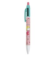 水森亜土 シャープ&2色ボールペン 緑 文具 日本製