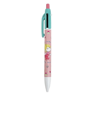 水森亜土 シャープ&2色ボールペン 緑 文具 日本製