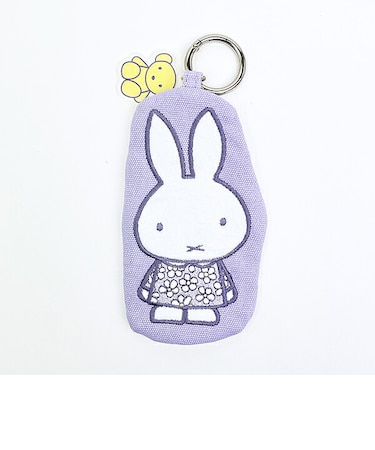 ミッフィー miffy ダイカットポーチ パープル ピスタチオ&ラベンダーシリーズ