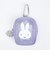 ミッフィー miffy カラビナ付きミニポーチ パープル ピスタチオ＆ラベンダーシリーズ