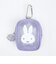 ミッフィー miffy カラビナ付きミニポーチ パープル ピスタチオ＆ラベンダーシリーズ