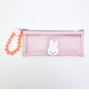 ミッフィー miffy スリムポーチ ピンク ビジューシリーズ