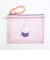 ミッフィー miffy フラットポーチ ピンク ビジューシリーズ