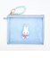ミッフィー miffy フラットポーチ ブルー ビジューシリーズ