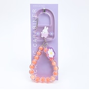 ミッフィー miffy アクリルカラビナ ピンク ビジューシリーズ キーホルダー