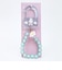 ミッフィー miffy アクリルカラビナ ブルー ビジューシリーズ キーホルダー