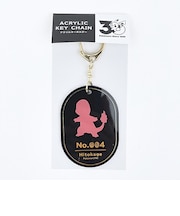 ポケットモンスター 30th ヒトカゲ 箔押しアクリルキーホルダー (シルエット) ポケモン