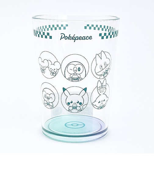 ポケットモンスター ポケピース プラスティックコップ ダイナー ミント ポケモン