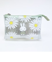 ミッフィー miffy 3ポケットポーチ グリーン ピスタチオ＆ラベンダーシリーズ