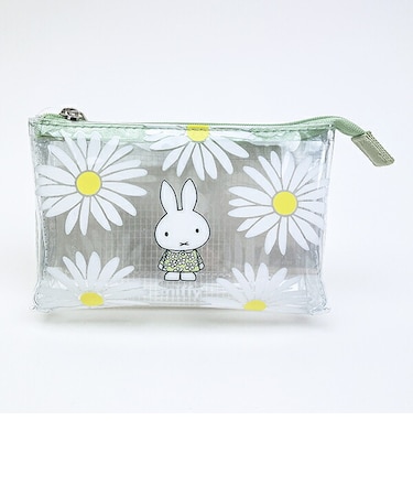 ミッフィー miffy 3ポケットポーチ グリーン ピスタチオ&ラベンダーシリーズ