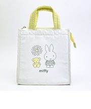 ミッフィー miffy 保冷トートバッグ グリーン ピスタチオ＆ラベンダーシリーズ ランチ
