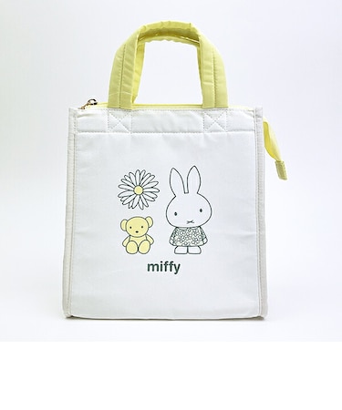 ミッフィー miffy 保冷トートバッグ グリーン ピスタチオ&ラベンダーシリーズ ランチ