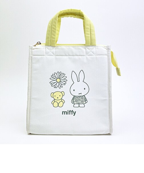 ミッフィー miffy 保冷トートバッグ グリーン ピスタチオ&ラベンダーシリーズ ランチ