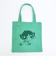 パワーパフガールズ バターカップ 刺繍ミニトートバッグ パワパフ