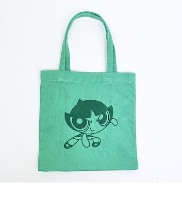 パワーパフガールズ バターカップ 刺繍ミニトートバッグ パワパフ
