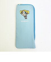 パワーパフガールズ バブルス 耐熱ポーチ(S) ピクセルアートシリーズ トラベル パワパフ